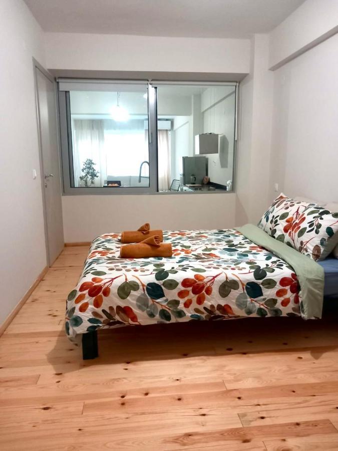 Aparthotel Specious Flat In Saloniki Zewnętrze zdjęcie